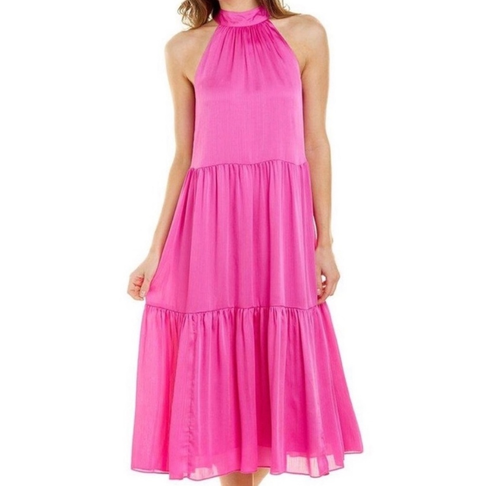 Trina Turk High Neck Dress